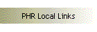 PHR Local Links