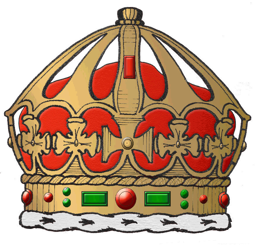 prince crown re-creation